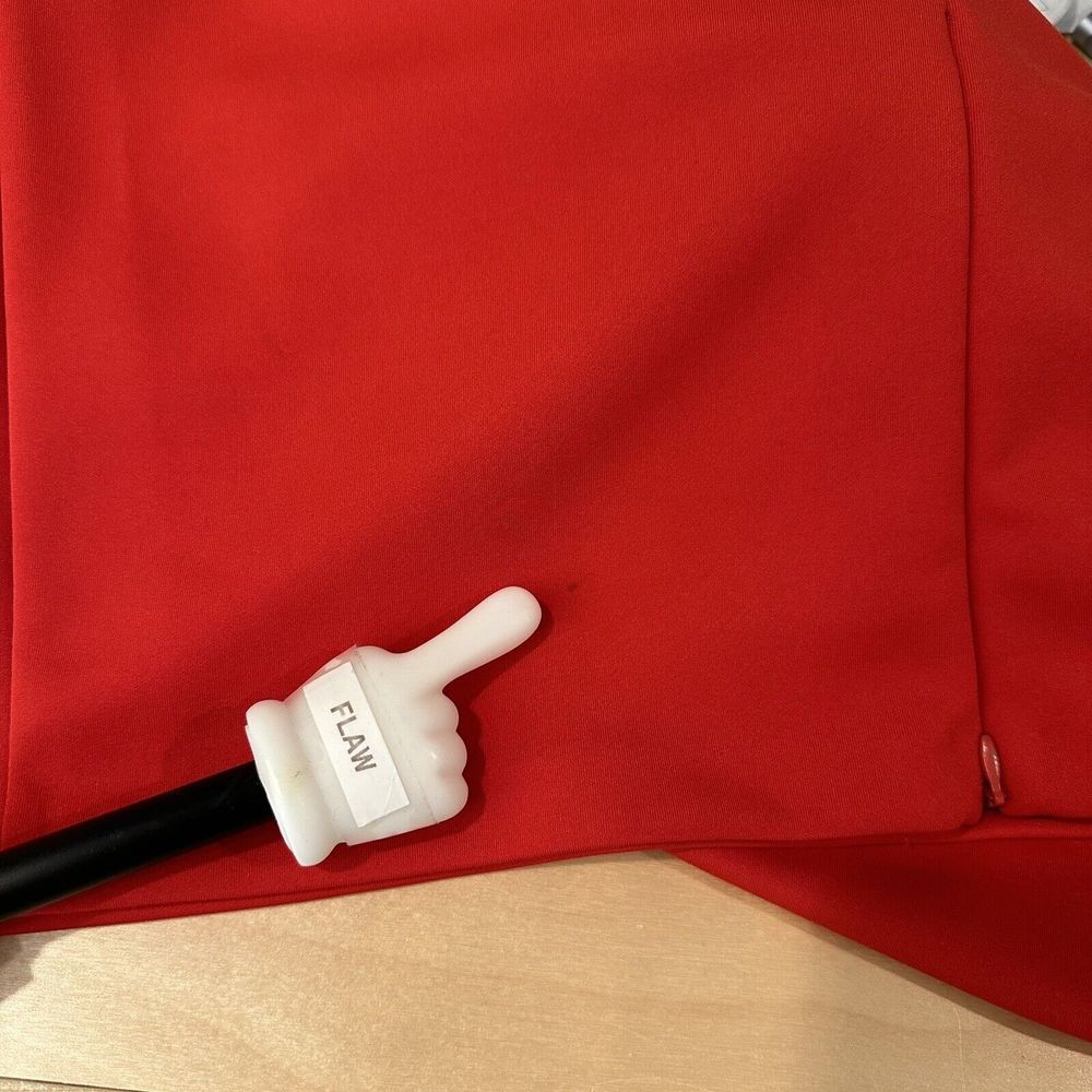 Eloquii Red Pencil Skirt - Picture 11 of 13